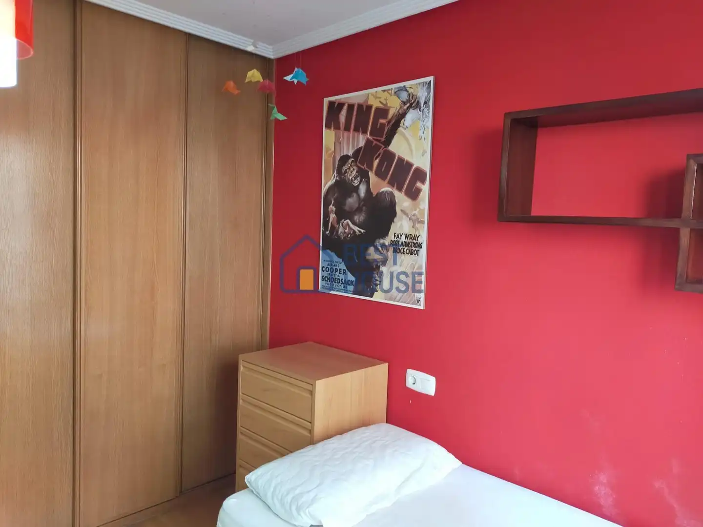 Schlafzimmer von Wohnung zum Verkauf in León Capital  mit Heizung, Privatgarten und Abstellraum