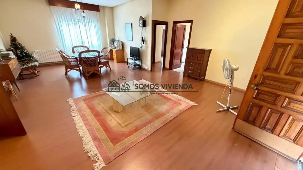 Living room of Houses for sale in Ourense Capital   with Heating, Private garden and Terrace