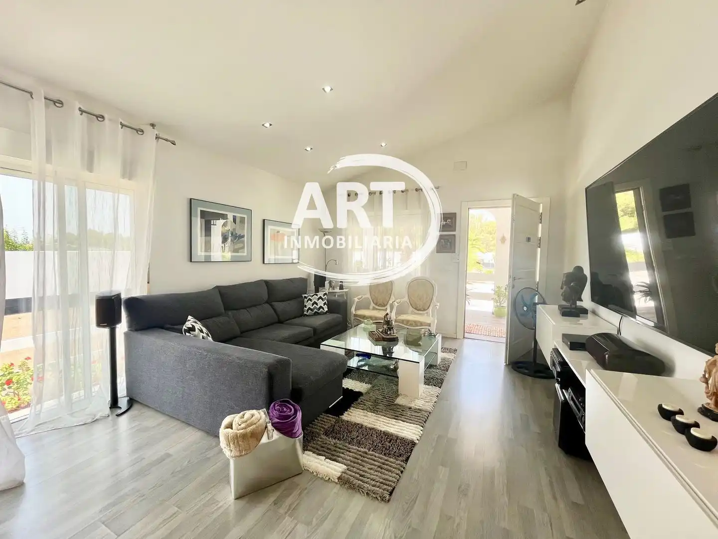 Sala de estar de Casa o chalet en venta en Bétera con Trastero