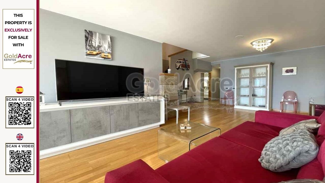Sala d'estar de Àtic en venda en La Oliva