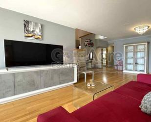 Sala d'estar de Àtic en venda en La Oliva