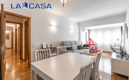 Exterior view of Flat for sale in  Madrid Capital  with Heating and Swimming Pool