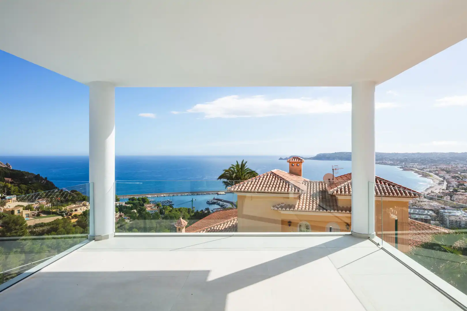 Terrace of Houses for sale in Jávea / Xàbia  with Air Conditioner, Private garden and Terrace
