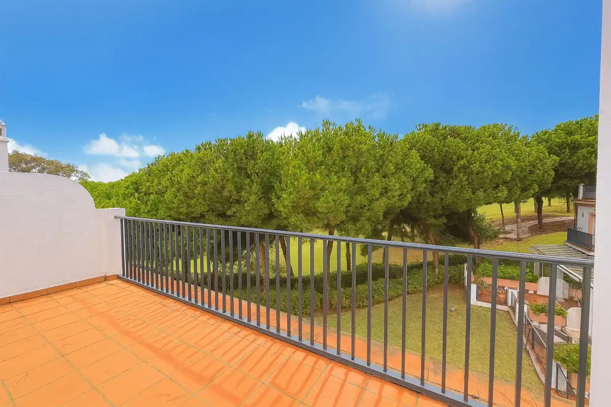 Terraza de Casa adosada en venta en Marbella con Aire acondicionado, Jardín privado y Terraza