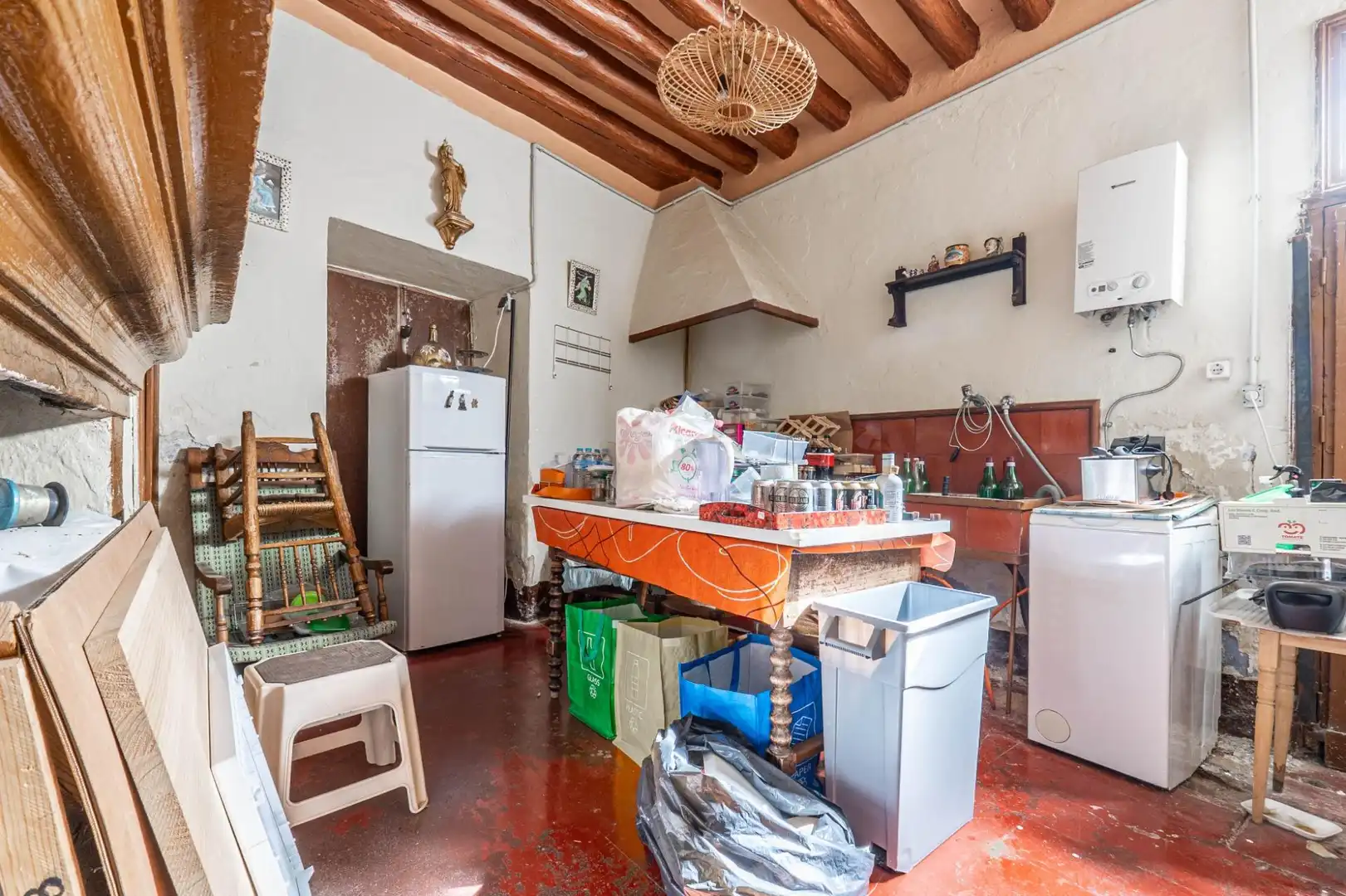 Cuina de Casa o xalet en venda en Padul