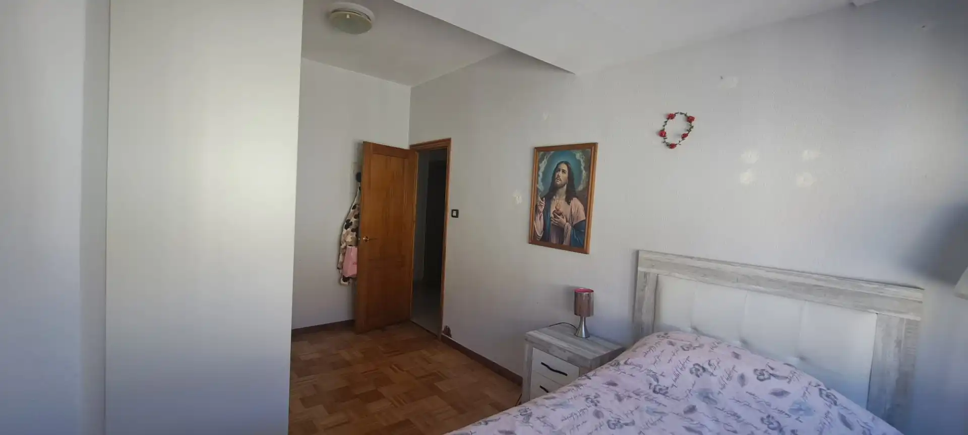 Schlafzimmer von Wohnung zum Verkauf in Ourense Capital  mit Heizung, Parkett und Terrasse