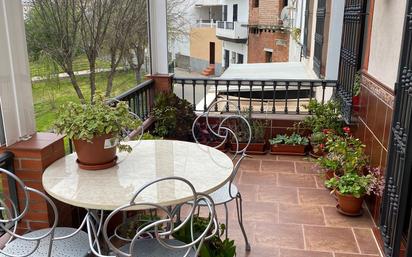 Terrace of Single-family semi-detached for sale in Guillena  with Air Conditioner and Terrace