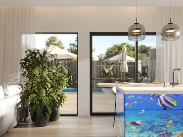 New build Detached house with pool for sale in Carrer Sant Ferran 11