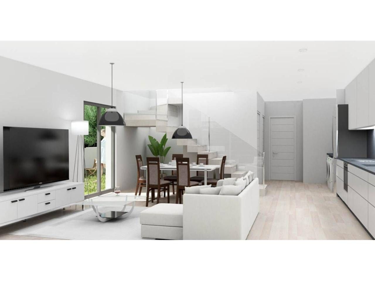 Living room of Single-family semi-detached for sale in Sant Celoni  with Air Conditioner, Heating and Private garden
