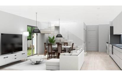 Living room of Single-family semi-detached for sale in Sant Celoni  with Air Conditioner, Heating and Private garden