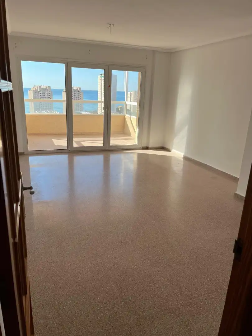 Schlafzimmer von Wohnung zur Miete in El Campello mit Balkon und Gemeinschaftspool