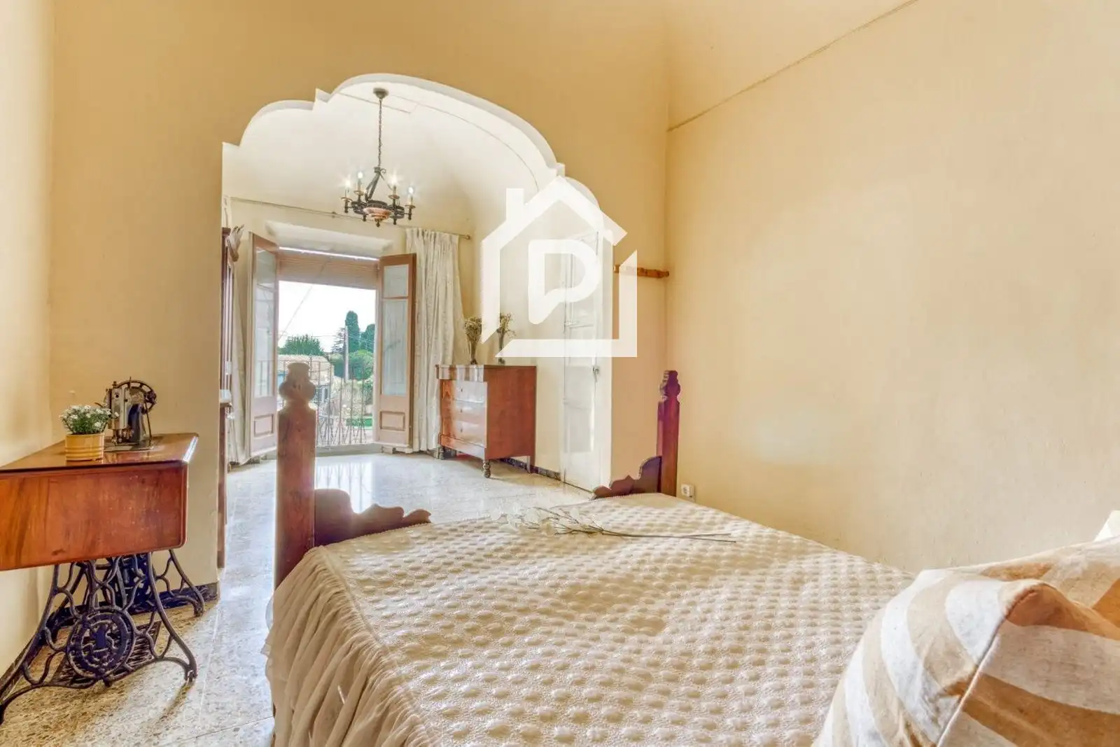 Bedroom of Houses for sale in Riumors, Girona