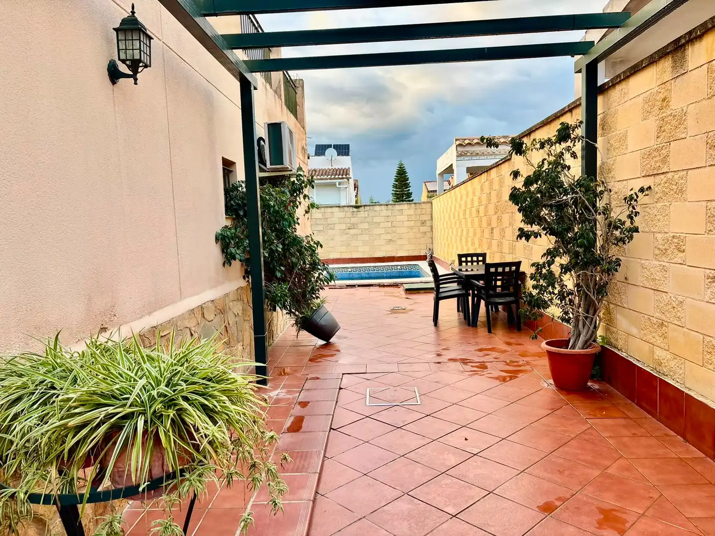 Maison jumelée avec terrasse à vendre à Centro