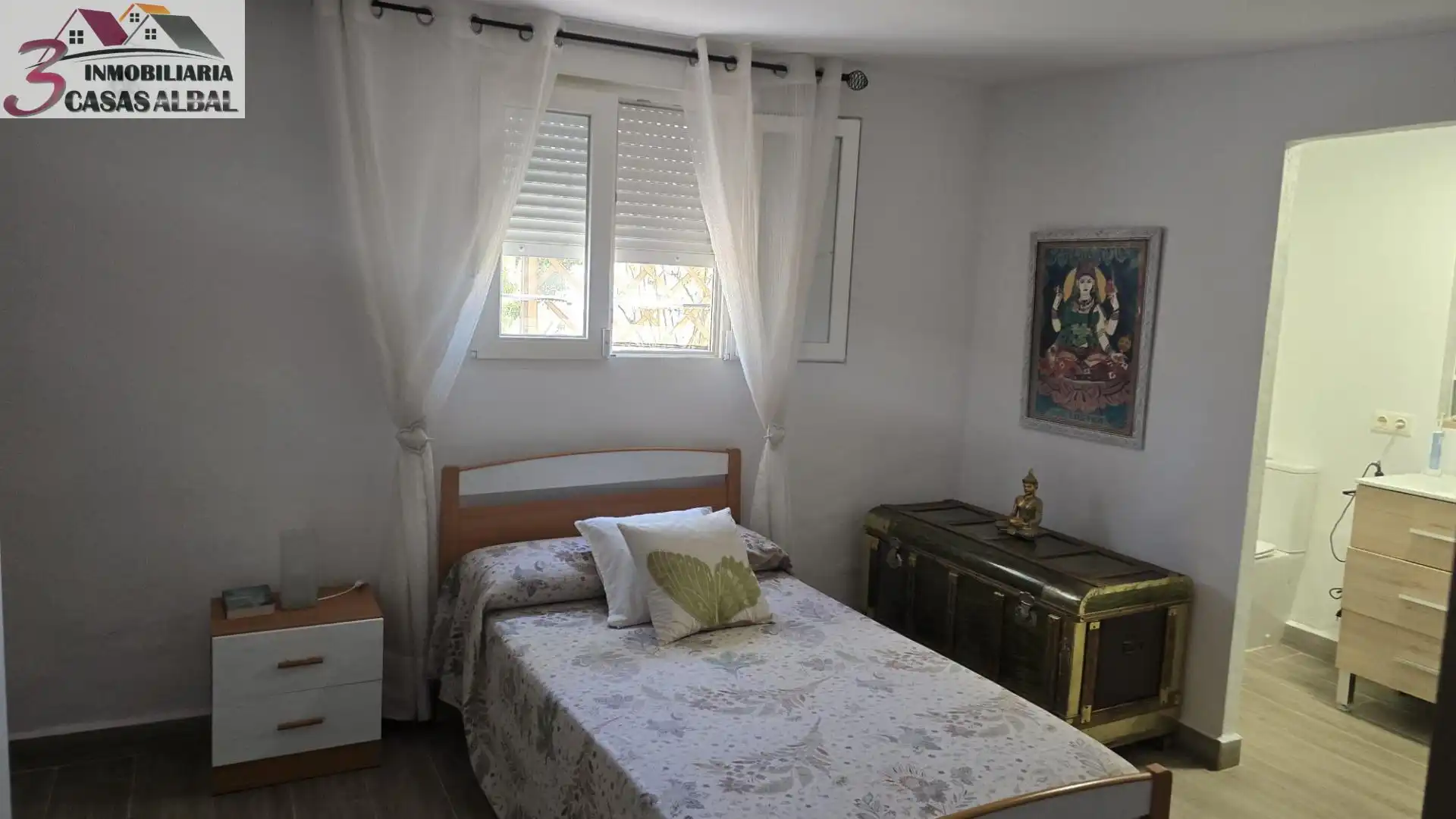 Bedroom of Houses for sale in Paterna  with Swimming Pool