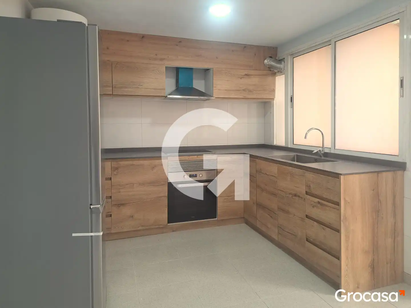 Cocina de Piso en venta en Cervelló con Aire acondicionado, Calefacción y Jardín privado