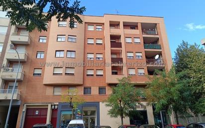 Exterior view of Flat for sale in  Logroño  with Heating, Parquet flooring and Terrace