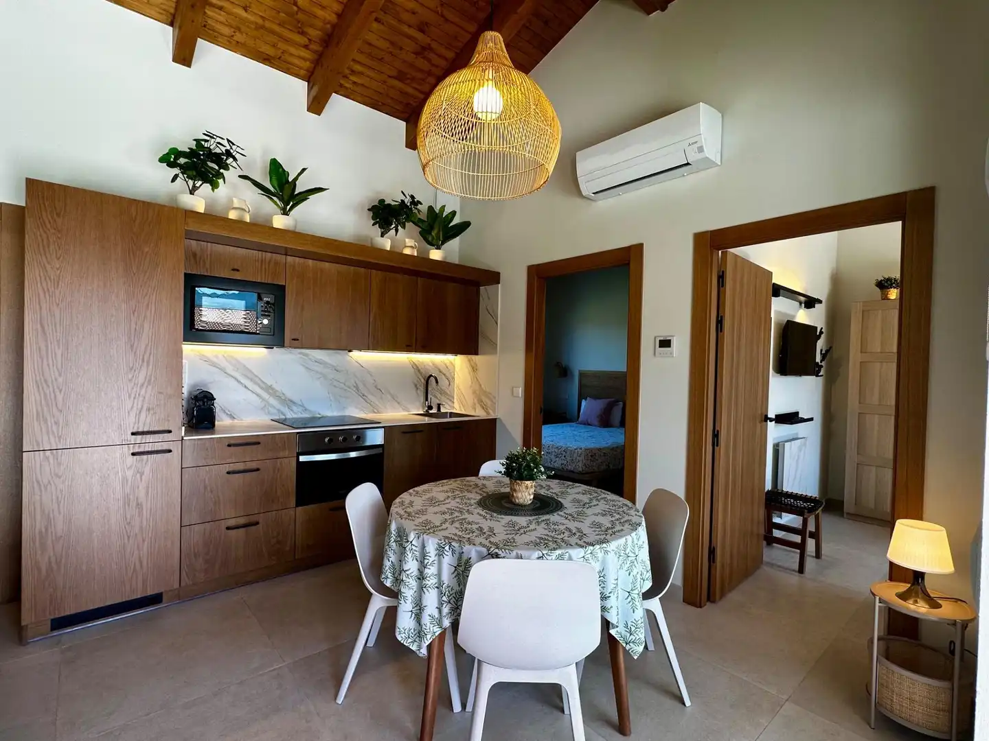 Cocina de Casa o chalet en venta en Ribadesella con Aire acondicionado, Calefacción y Jardín privado