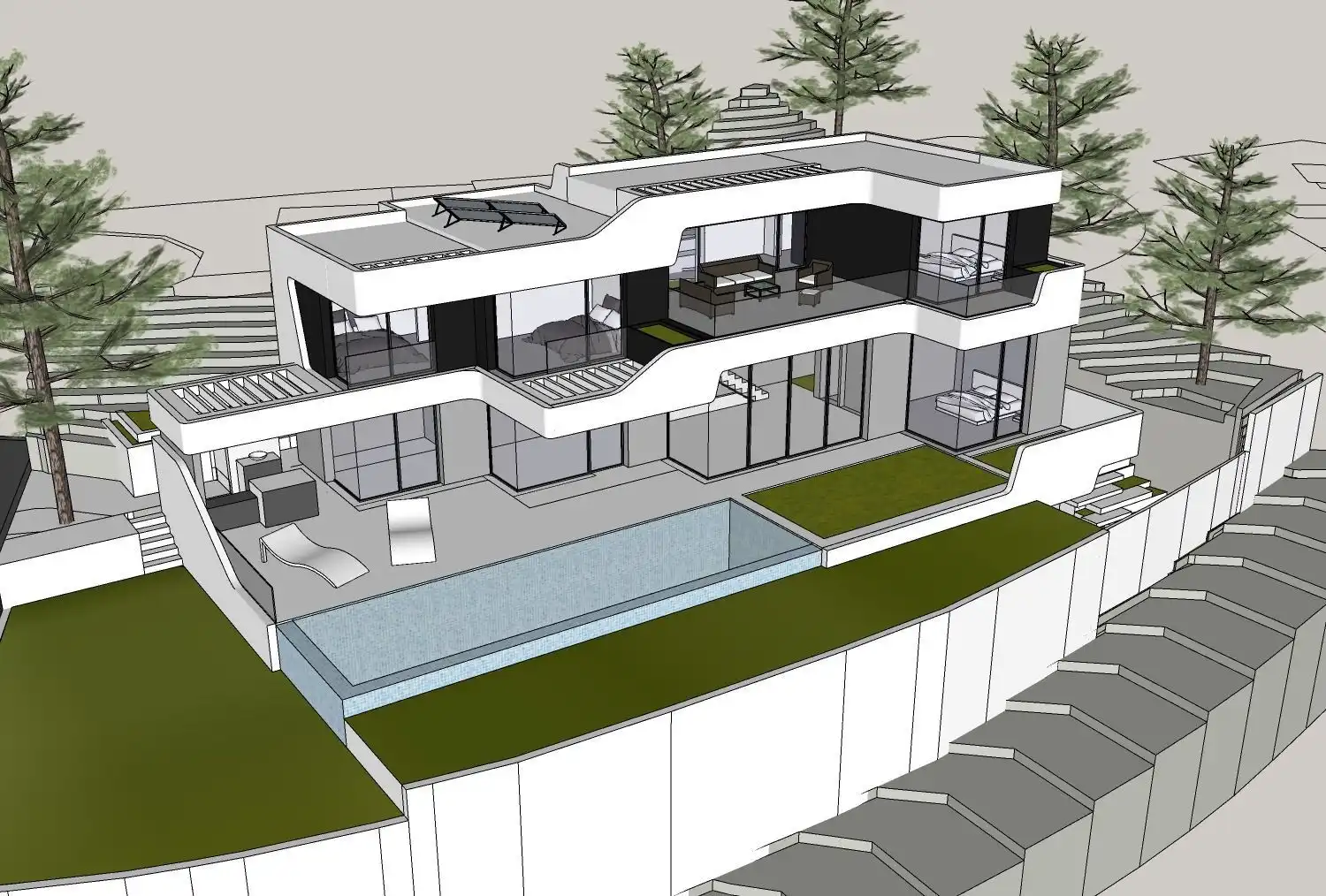 Casa con piscina in vendita a Las Rotas / Les Rotes, imagen 14