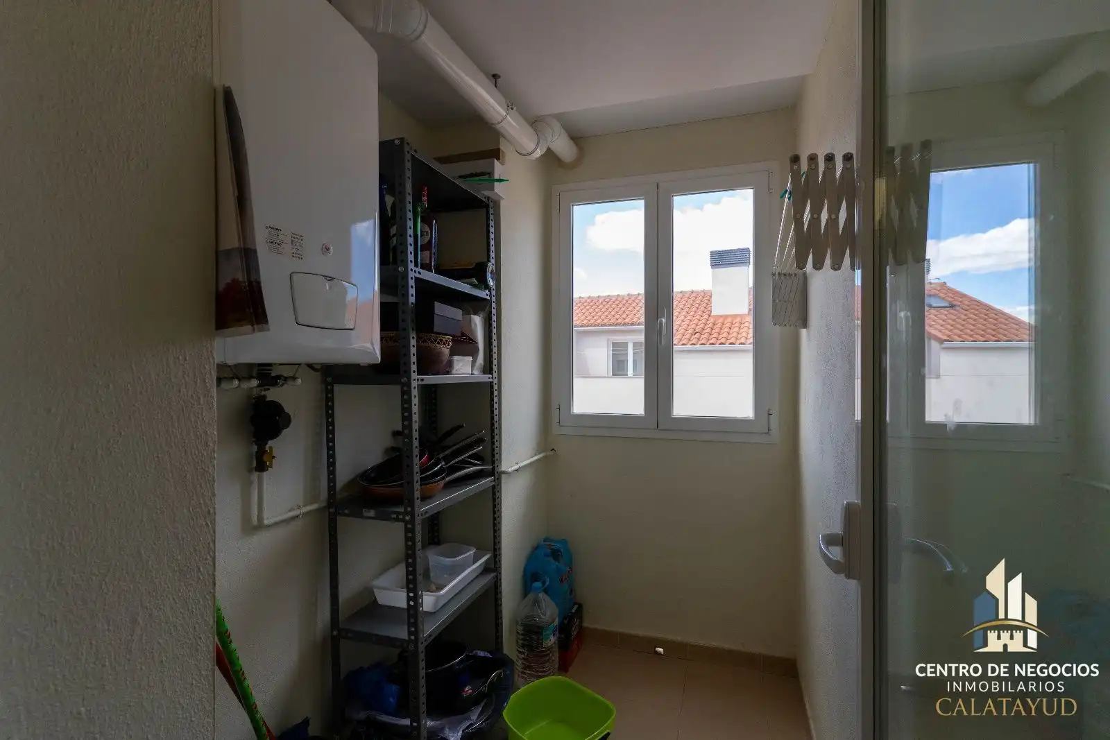 Terrasse von Wohnung zum Verkauf in Calatayud mit Heizung, Parkett und Terrasse