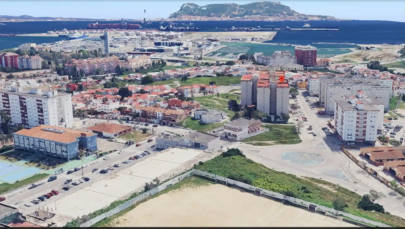 Exterior view of Flat for sale in Algeciras