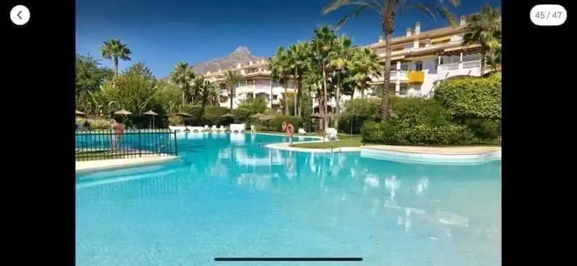 Exterior view of Apartments for rent in Marbella  with Air Conditioner, Heating and Terrace