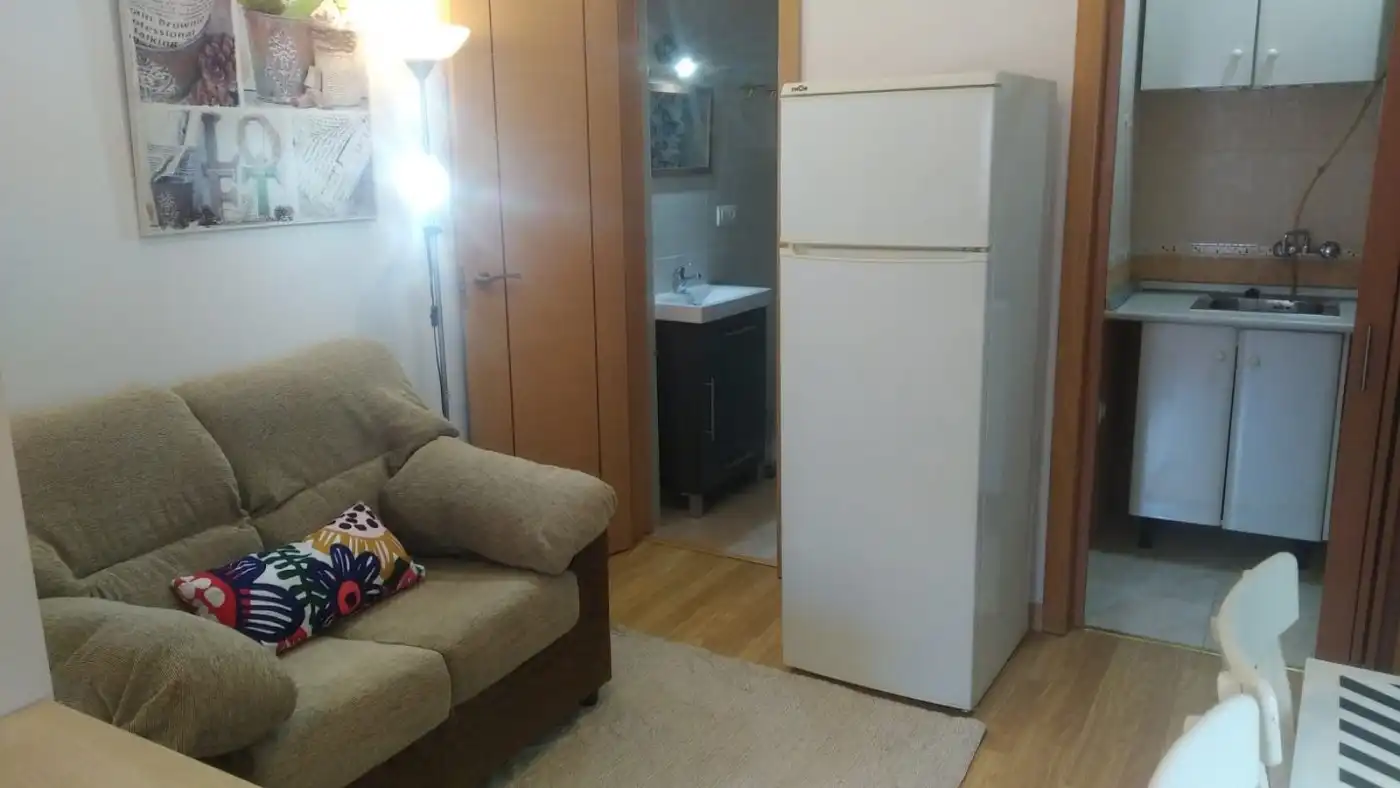 Living room of Study for rent in Granada  with Heating and Furnished