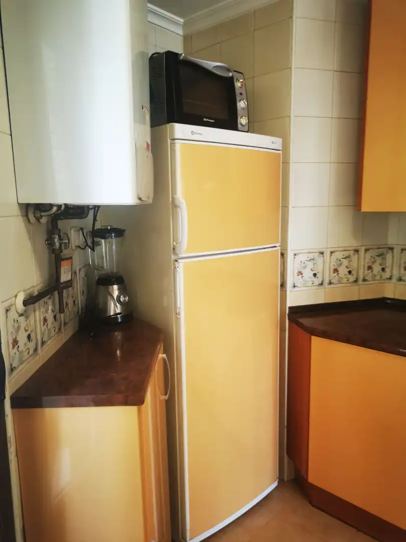 Cocina de Apartamento de alquiler en Salamanca con Calefacción, Parquet y Amueblado