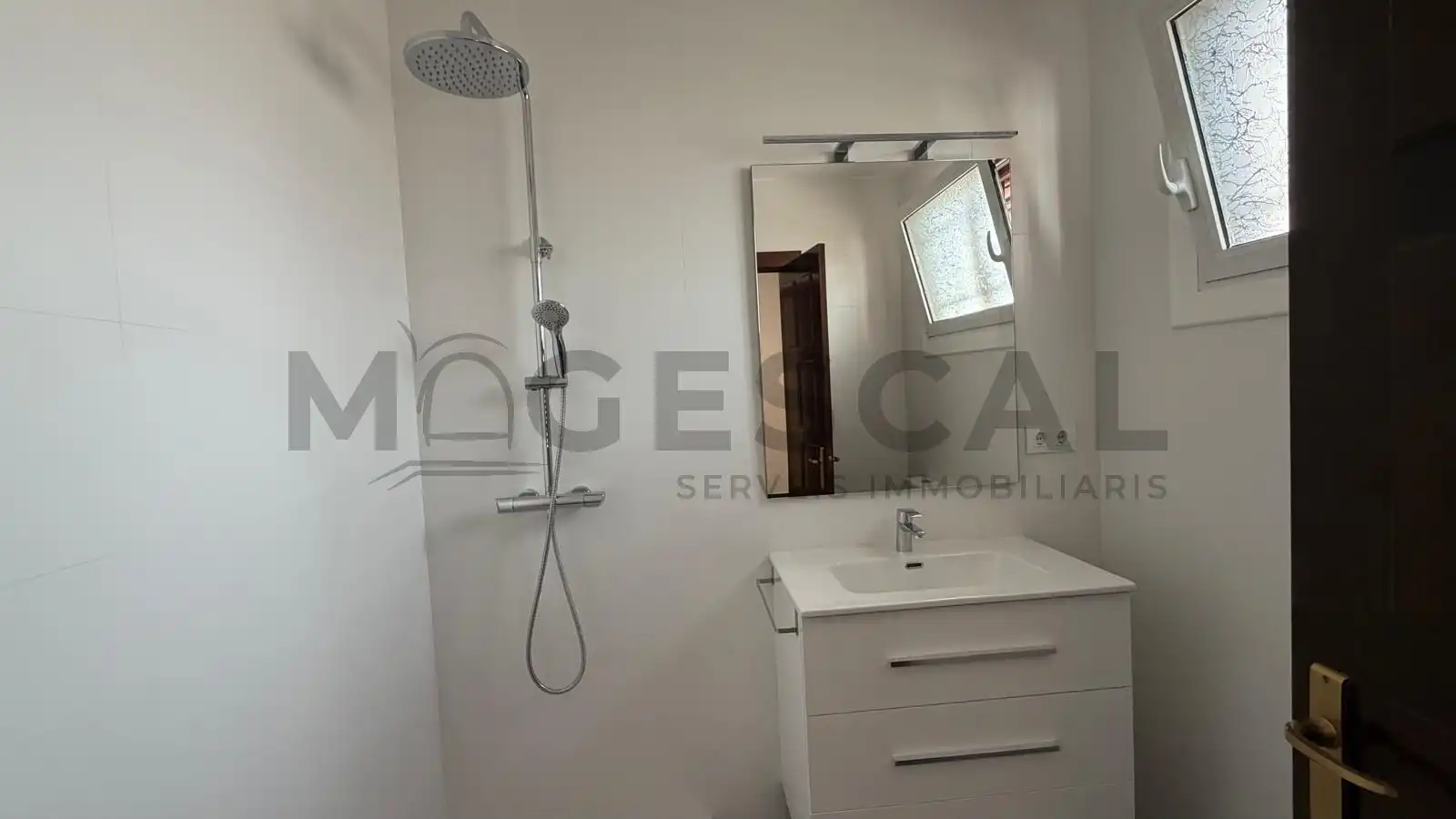 Bany de Finca rústica de lloguer en Caldes de Montbui amb Aire condicionat, Calefacció i Terrassa