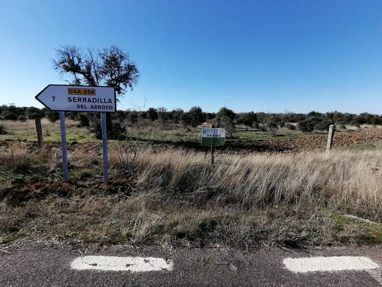 Terreny rústic en venda a Serradilla del Arroyo, imagen 9
