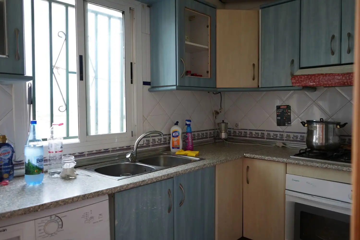 Kitchen of Flat for sale in Níjar  with Terrace