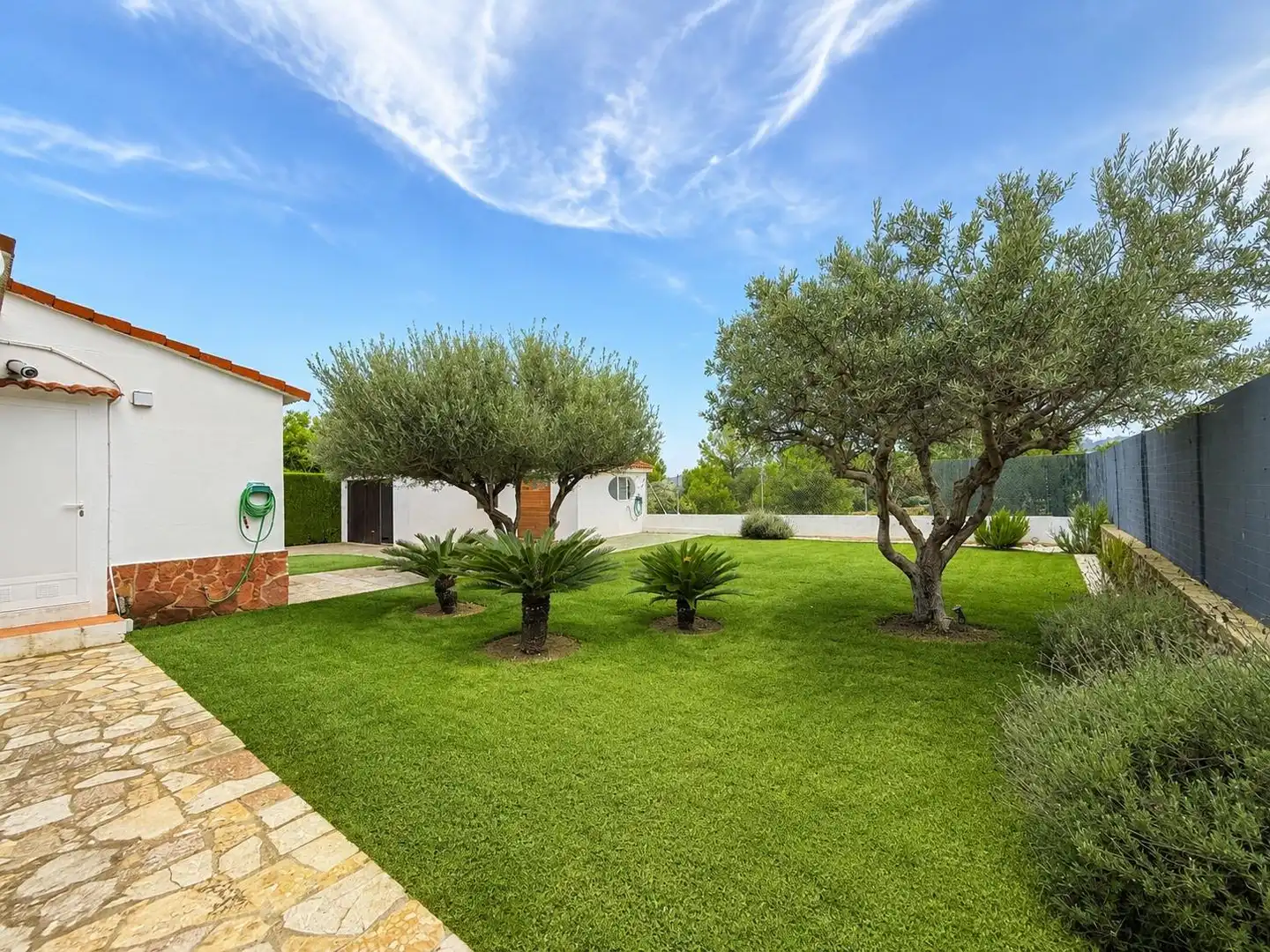 Jardín de Casa o chalet en venta en Carlet con Aire acondicionado, Calefacción y Jardín privado