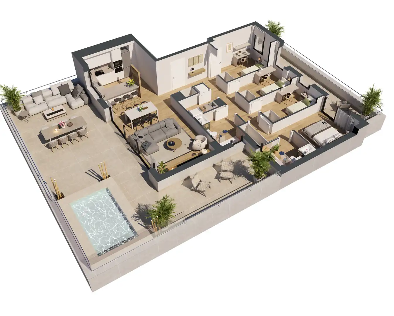 Appartement neuf avec terrasse à vendre à Avinguda de Catalunya 132, imagen 15