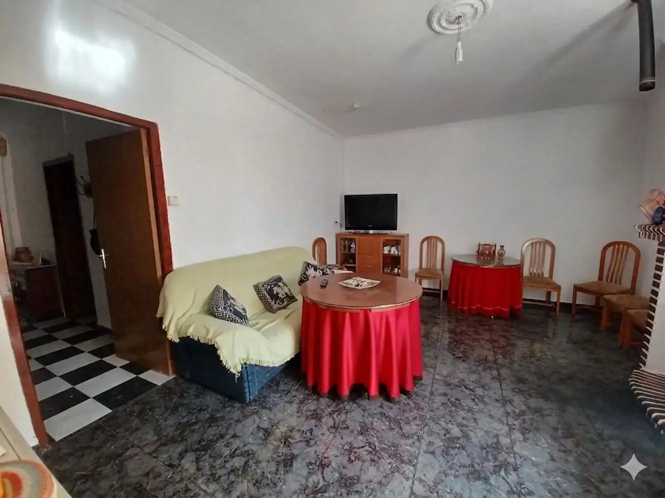 Sala de estar de Casa o chalet en venta en Minaya con Calefacción, Jardín privado y Trastero