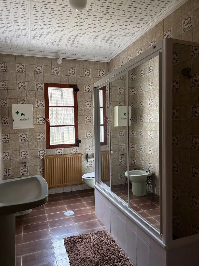 Baño de Casa o chalet en venta en Muxía con Calefacción y Jardín privado