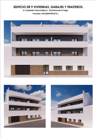 Piso en Venta en Calle Calle Leopoldo Calvo Sotelo, 6, 6 en Parque de San Roque