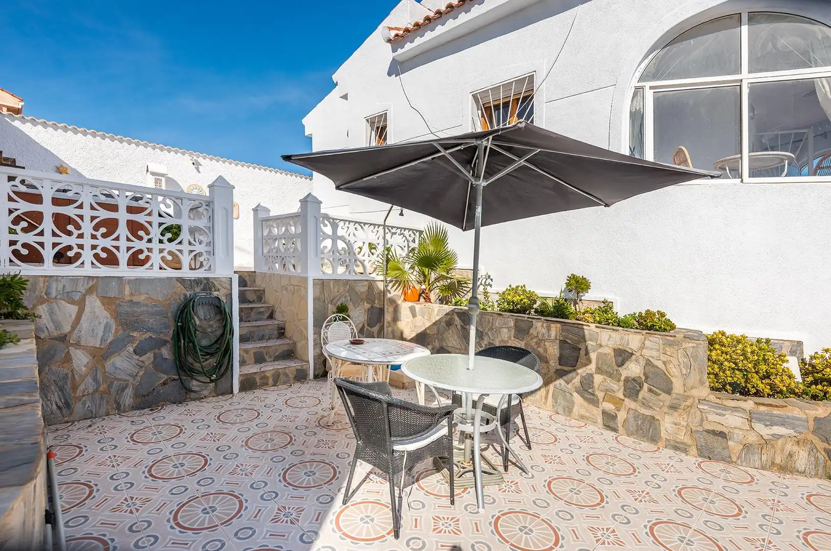 Terrace of Houses for sale in Rojales  with Air Conditioner, Heating and Private garden