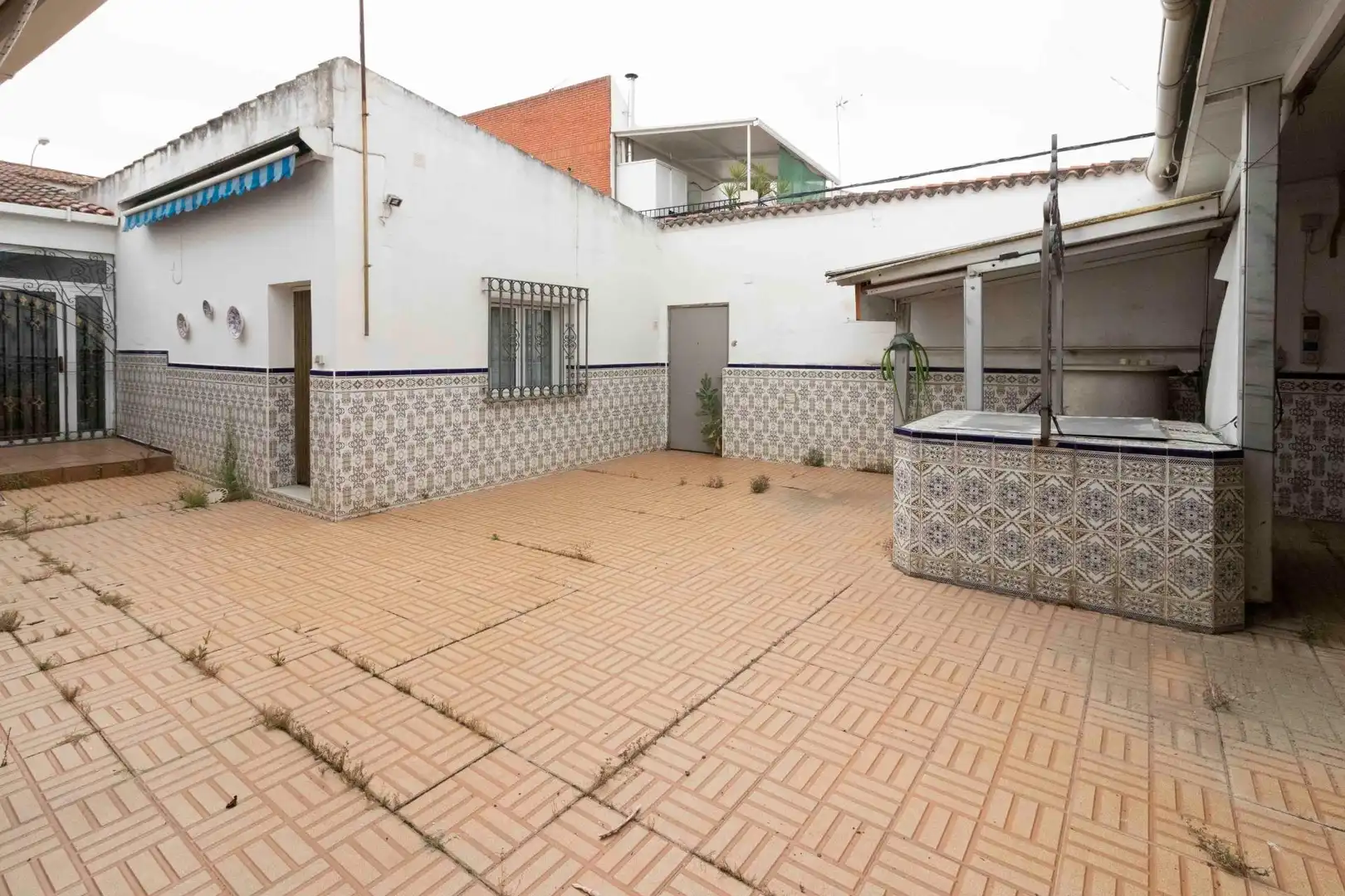 Vista exterior de Casa o chalet en venta en Talavera la Real con Aire acondicionado y Calefacción