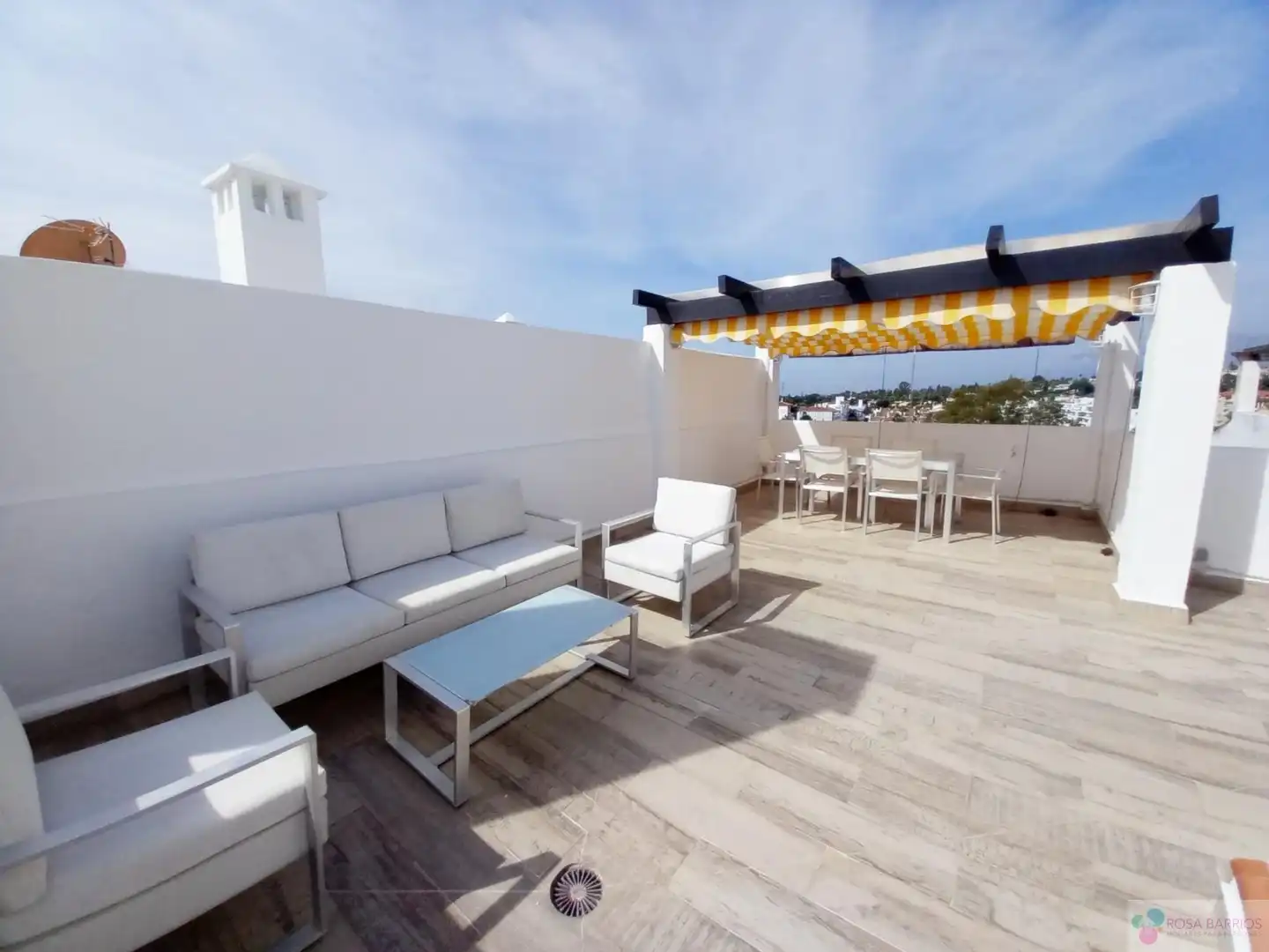 Terrassa de Àtic en venda en Estepona amb Terrassa i Piscina comunitària