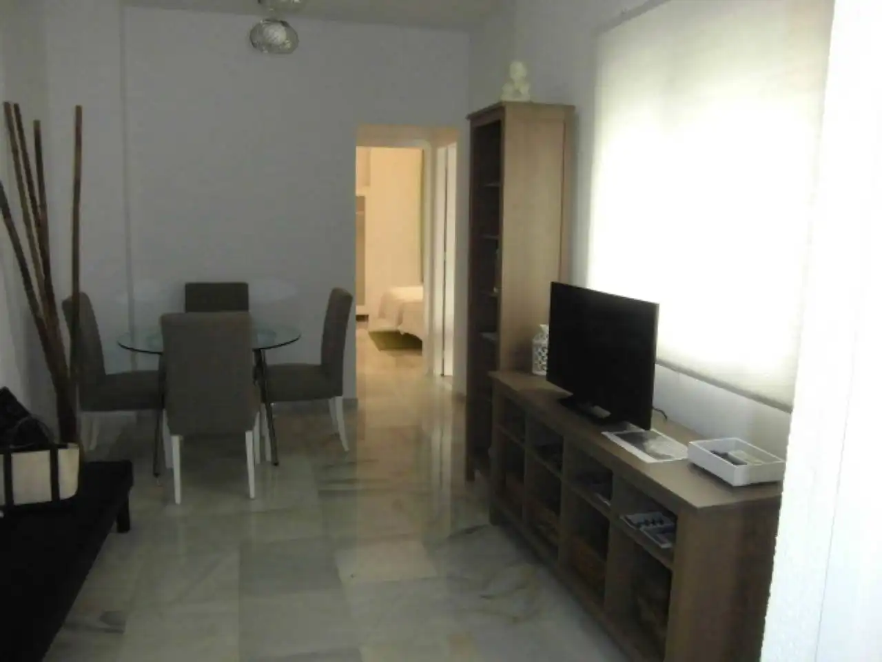Living room of Flat for rent in Jerez de la Frontera  with Air Conditioner and Furnished
