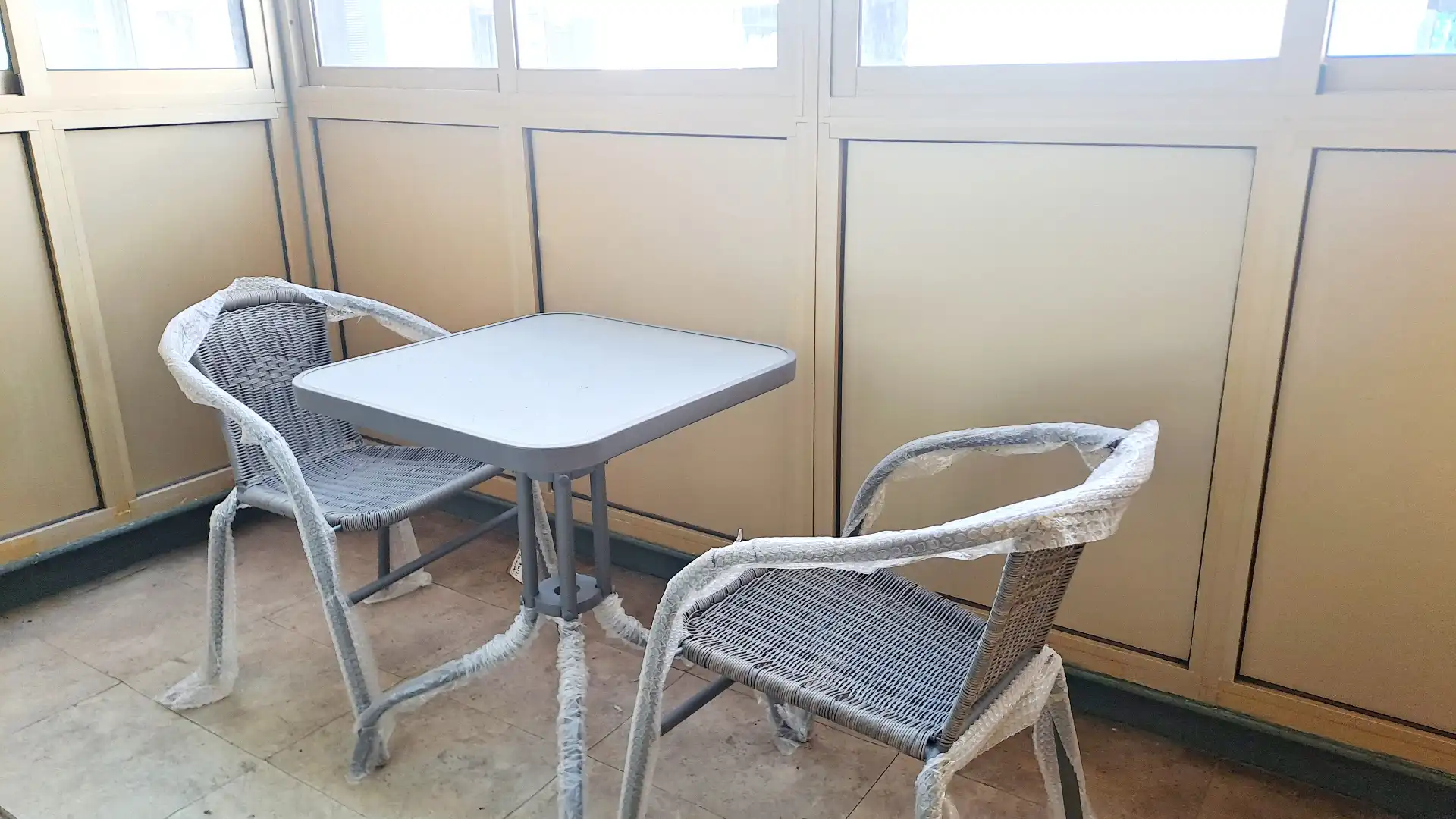 Terraza de Apartamento de alquiler en Las Palmas de Gran Canaria con Amueblado, Lavadora y Balcón