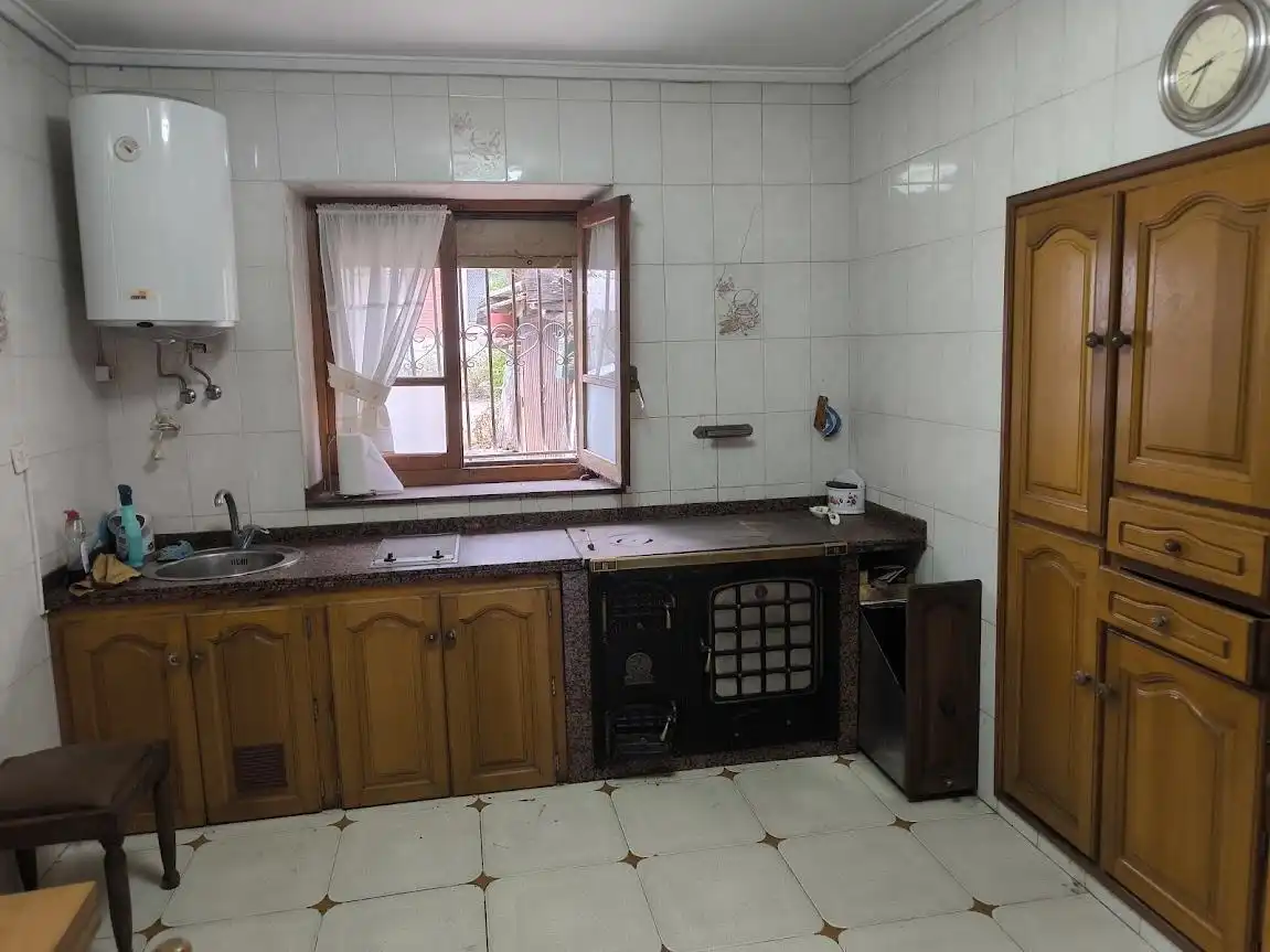 Cocina de Casa o chalet en venta en Mieres (Asturias) con Calefacción