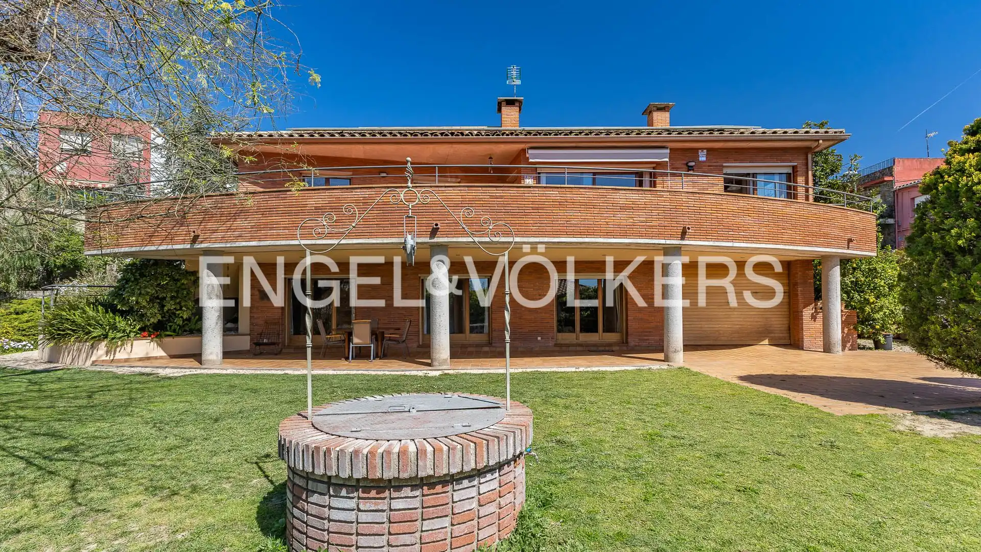 Vista exterior de Casa o chalet en venta en Granollers con Calefacción, Jardín privado y Terraza