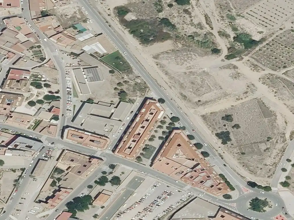 Vista exterior de Piso en venta en Llíria