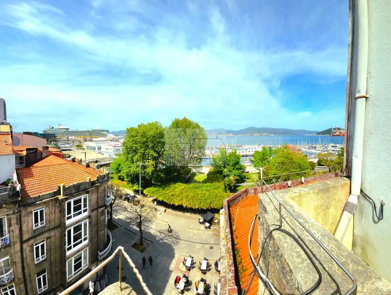 Exterior view of Flat for sale in Vigo   with Heating and Terrace