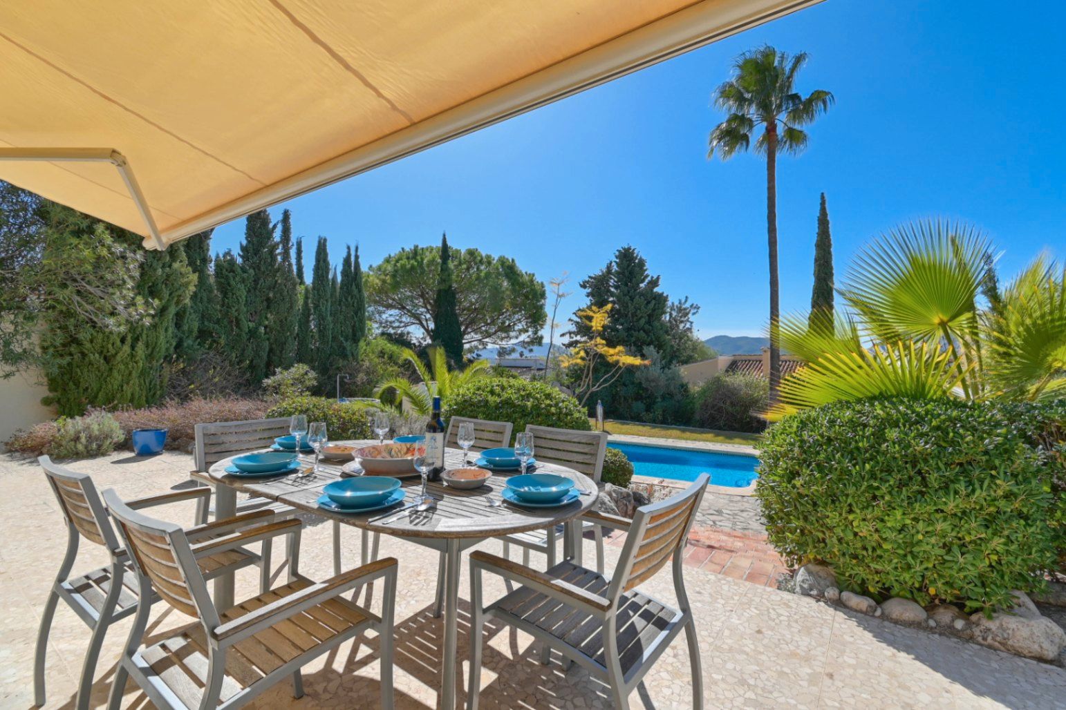Terrassa de Casa o xalet en venda en Jávea / Xàbia amb Aire condicionat, Calefacció i Jardí privat