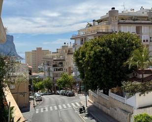 Exterior view of Flat to rent in Calpe / Calp  with Air Conditioner, Terrace and Storage room