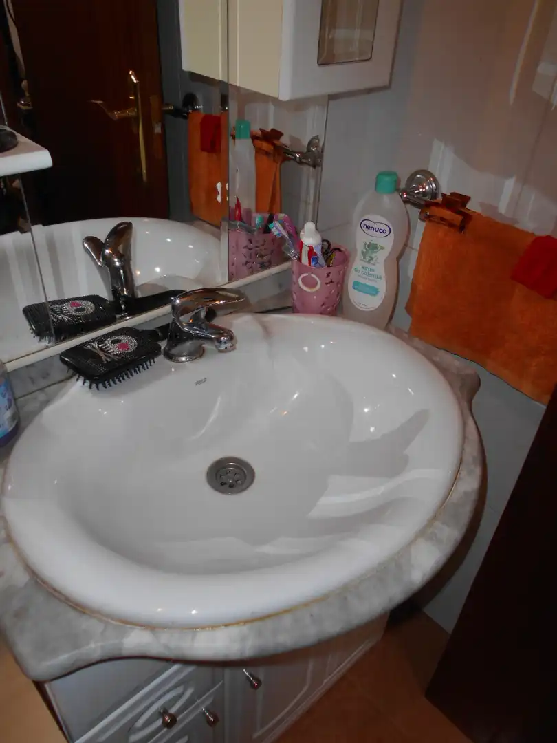 Baño de Casa o chalet en venta en Piedrabuena con Calefacción, Terraza y Trastero