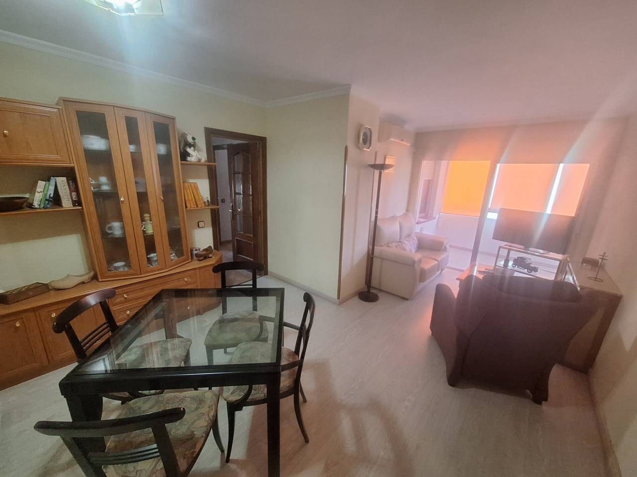 Dining room of Flat for sale in Fuenlabrada  with Air Conditioner, Heating and Terrace
