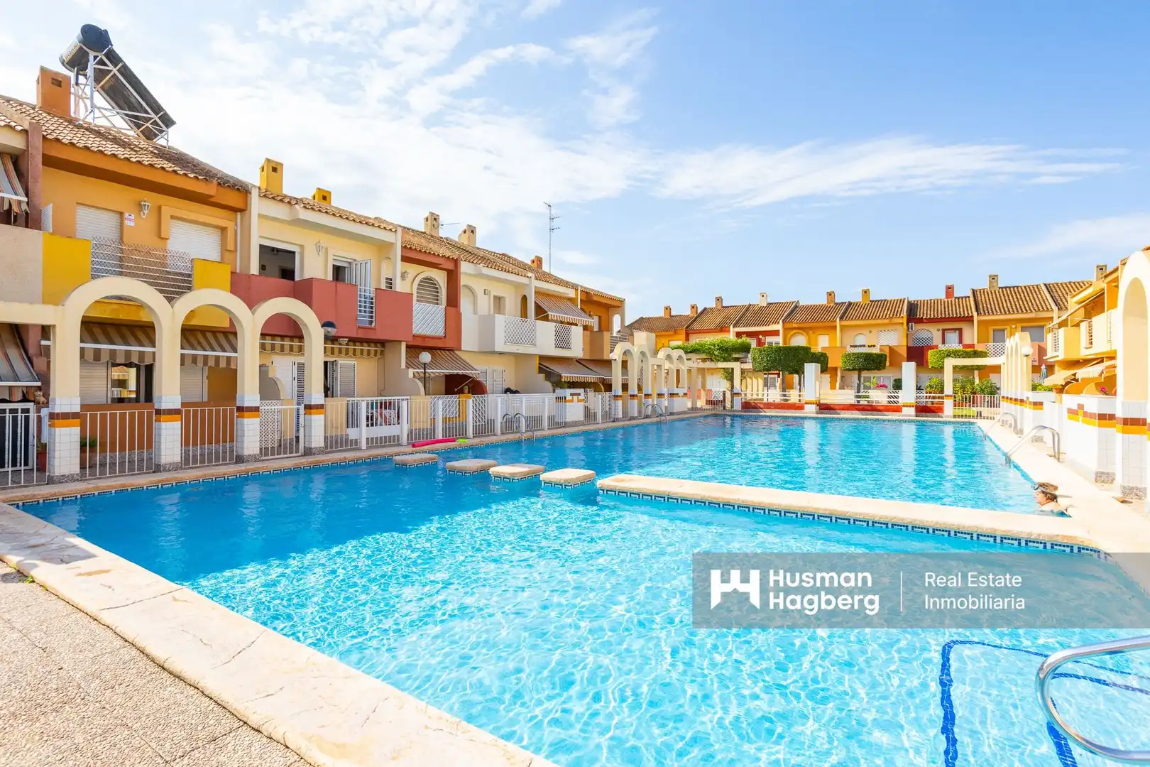 Casa a schiera con terrazza in vendita a Santiago de la Ribera