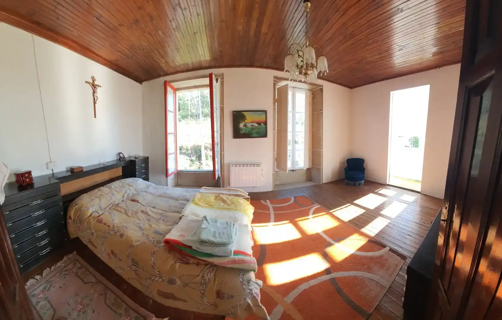 Habitación de Casa o chalet en venta en Noia con Balcón